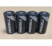 Procell CR123 3V Lithium Battery - Camera Photo Long Life Batteries- 2 4 10 Pack