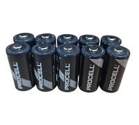 Procell CR123 3V Lithium Battery - Camera Photo Long Life Batteries- 2 4 10 Pack