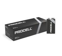 Duracell Procell Constant Power 9V PP3 6LR61 PC1604 Alkaline Industrial Batteries | Box of 10