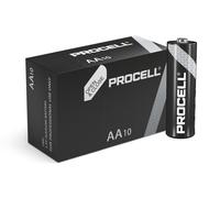 Duracell Procell Constant Power AA LR6 PC1500 Alkaline Industrial Batteries | Box of 10