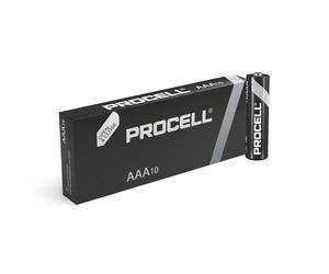 Duracell Procell Constant Power AAA LR03 PC2400 Alkaline Industrial Batteries | Box of 10