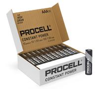 Duracell Procell Constant Power AAA LR03 PC2400 Alkaline Industrial Batteries | Box of 100