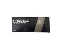 Duracell Procell Constant Power D10 1.5V Alkaline Batteries LR20 Exp. 03/2032