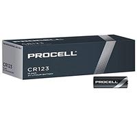 2 PROCELL CR123 LITHIUM BATTERIES DURACELL 3V DL123A 123A EXP 2030 MARCH NEW