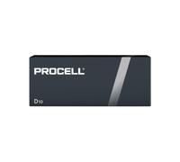 Duracell Procell D Batteries Pack of 10 5007610 DU12178