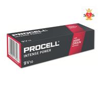 Duracell Procell Intense 9V Battery (1Pack of 10PCS)