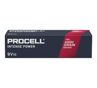 Duracell Procell Intense 9V Battery (Pack of 10) 5009082