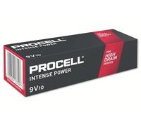 Duracell Procell Intense 9V Battery (Pack of 10) 5009082