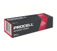 Duracell Procell Intense 9V Battery (Pack of 10)