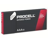 Procell Alkaline Intense Power Batteries (Box of 10)