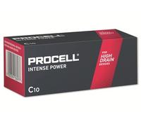 Duracell S30269 C Cell Procell Intense Alkaline Batteries Pack 10 Durproinc