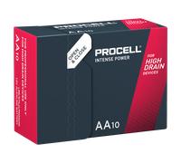 Procell Alkaline Intense Power Batteries (Box of 10)