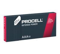 Procell Alkaline Intense Power Batteries (Box of 10)