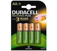 Duracell 4 LR06 1300mAh Rechargeable battery Nickel-Metal Hydride (NiMH)