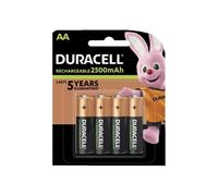 Duracell 4xAA Rechargeable battery AA
