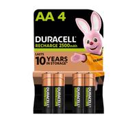 Duracell 4xAA Rechargeable battery AA