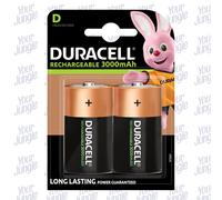 Duracell 5000394055995 household battery Rechargeable battery D Nickel-Metal Hydride (NiMH)