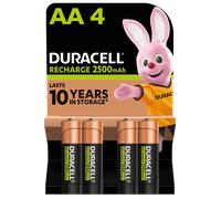 Duracell 4xAA Rechargeable battery AA