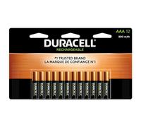 Duracell Rechargeable AA Batteries, Pack of 12, Double A Battery for Long Lasting Power, Multipurpose Pre-Charged Battery for Home and Business Devices