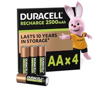 Duracell 4xAA Rechargeable battery AA