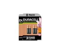 Duracell Rechargeable AAA 750 mAh Batteries, Pack of 8 (Amazon Exclusive)