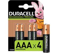 Duracell StayCharged AAA (4pcs) Rechargeable battery Nickel-Metal Hydride (NiMH)