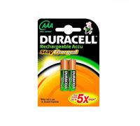 Duracell HR03 DX2400 Recharge Ultra NiMH AAA Rechargeable Batterie...
