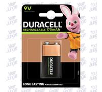 Duracell Nickel Metal Hydride Battery Eblock 9 V DUR056008
