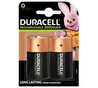 Duracell 5000394055995 household battery Rechargeable battery D Nickel-Metal Hydride (NiMH)