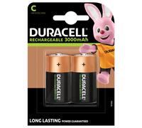 Duracell Duacell Battey Rechageable Accu NiMH 3000mAh Size C Ref 81364720 [Pack