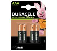 Duracell Rechargeable Batteries AA AAA C D 9V Ultra Plus NiMH Duralock Charge