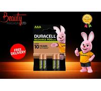 Duracell Rechargeable Batteries AA AAA NiMH Ultra Plus Duralock