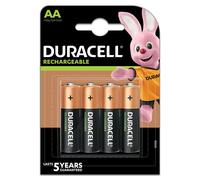 Duracell 4 LR06 1300mAh Rechargeable battery Nickel-Metal Hydride (NiMH)