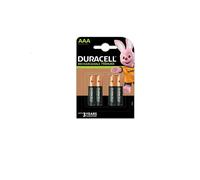 4pk Duracell AAA Size 750mAh Rechargeable Batteries