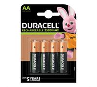 Duracell 4xAA Rechargeable battery AA