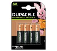 Duracell 4xAA Rechargeable battery AA