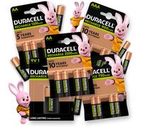 Duracell 4 LR06 1300mAh Rechargeable battery Nickel-Metal Hydride (NiMH)