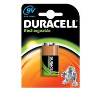 Duracell rechargeable Batteries pp3 9v
