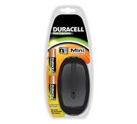 Duracell Rechargeable CEF20 Mini AA and AAA Battery Charger with 2 x Rechargeable AA Batteries