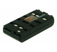 Duracell Rechargeable DR10 Multi-Fit 2100 mAh Digital Camcorder Battery