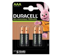 Duracell StayCharged AAA (4pcs) Rechargeable battery Nickel-Metal Hydride (NiMH)