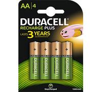 Duracell Rechargeable Plus AA Rechargeable battery Nickel-Metal Hydride (NiMH)