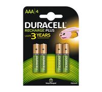 Duracell Rechargeable Plus AAA Rechargeable battery Nickel-Metal Hydride (NiMH)