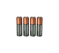 Duracell Rechargeable Type AA Battery, 2500mah, Pack of 4