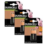 Duracell Rechargeable ultra 9V Battery - Pack of 3