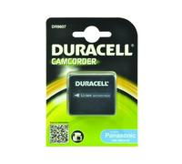 Duracell Replacement Digital Camcorder Battery For Panasonic CGA-DU07A/1B