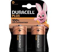 6X Duracell D Plus LR20 MN1300 Alkaline (3 Blister Pack of 2 Batteries) 6 Batteries