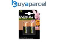 Duracell Duacell Battey Rechageable Accu NiMH 3000mAh Size C Ref 81364720 [Pack