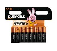 Duracell S30946 Aa Cell Plus With Power Boost Batteries (Pack 16)