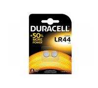 Duracell V13GA LR44 button cell 1.5 V Alkaline 125mAh (blister of 2)